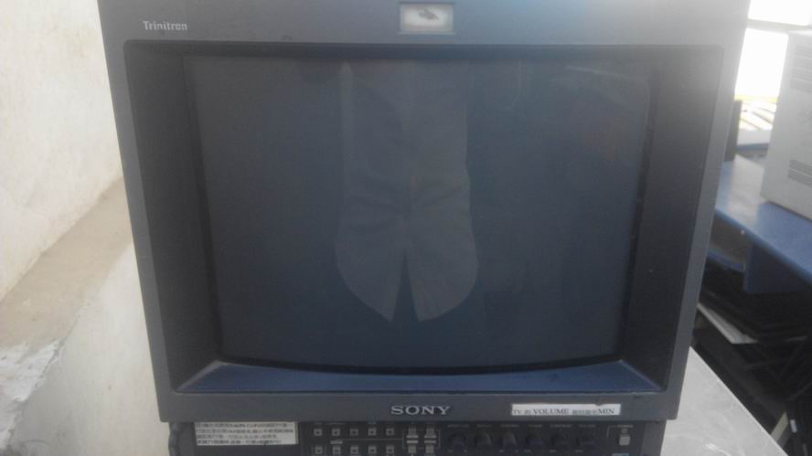 Originally installed Sony PVM-14M2E PVM-14M2U Sony monitor game dedicated monitoring interface more