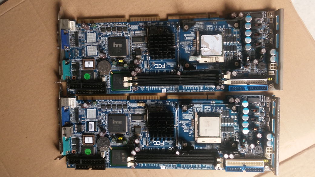 New Yanhua PCA-6006 Rev B2 6006LV 6006VE industrial control computer motherboard