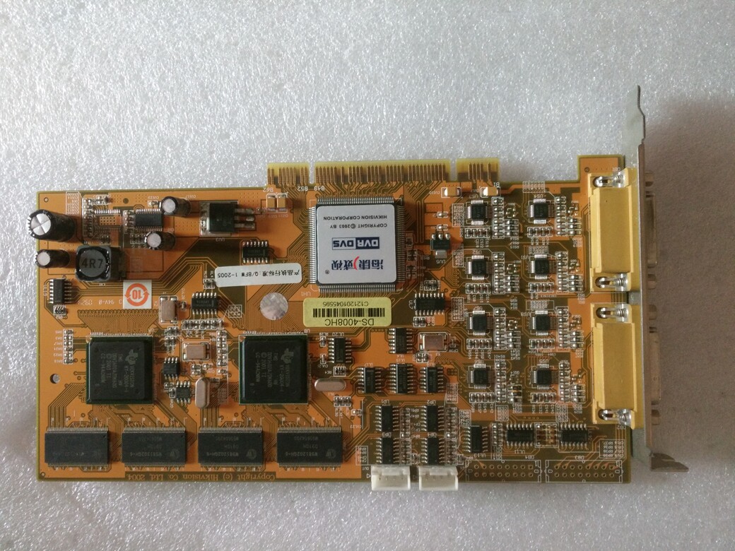 Original Sea Conway view 8-way hard-pressure audio and video collection card DS-4008HC 4008HCREV3 1