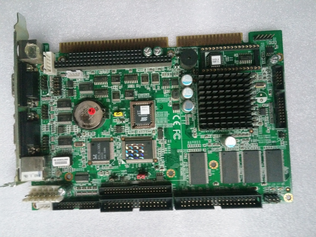 Original HSB-4401 V: 1 0 integrated chip memory half-length industrial industrial motherboard HSB-4401