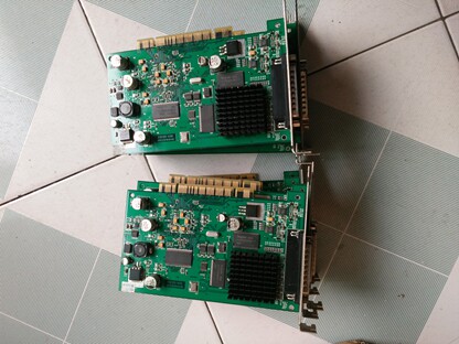 Original unloader WANDEDR monitoring card WA-604H film with collection card DVR DVS into a new spot