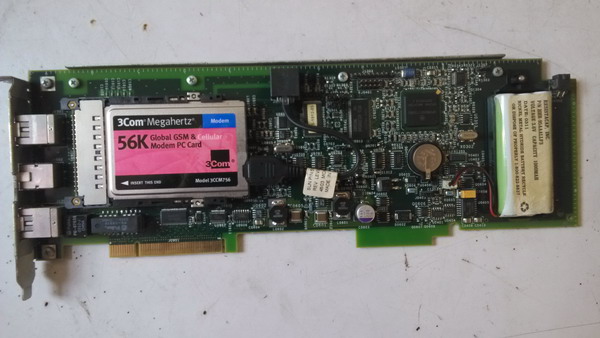 SUN Server Card rev50 BEI-MEX 0304 530-2981-02 525-1912-05 3 Network Interface