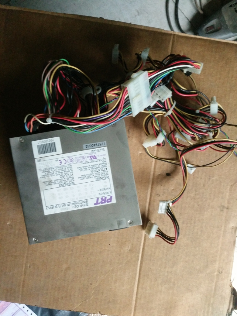 Taiwan original PRT PRM400 industrial power supply rated 400W PRT400 industrial power supply