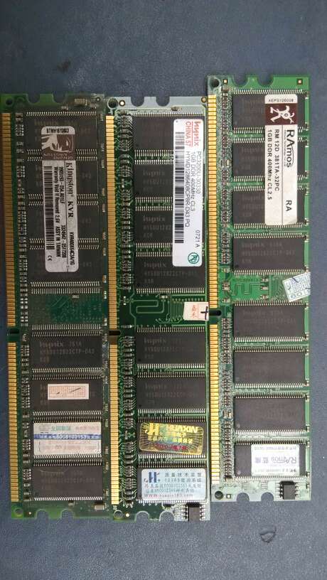 Original Brand Mechanical Control DDR400 1G Desktop Computer Memory Generation Compatible 333 266