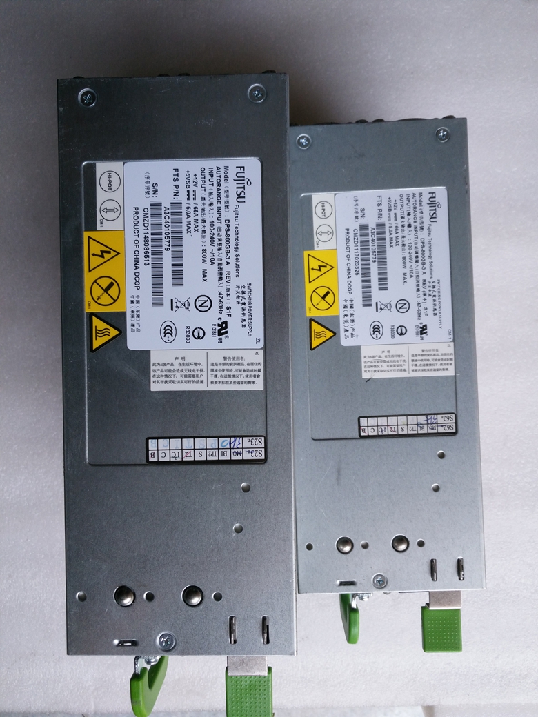 Original Siemens RX300 S5 S6 server power module DPS-800GB-3 a