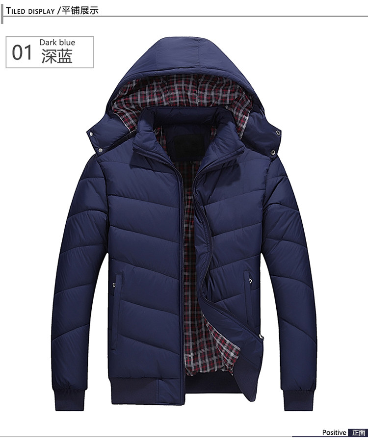 Blouson chaud pour homme   OTHER en Polyester - Ref 3112122 Image 18