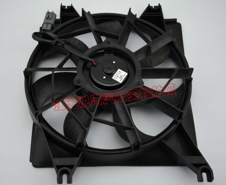 Suitable for JiangHuairui Wind and Pleasant Three Compartment RS35A30 Tank Electric Fan Radiator Condenser Fan Accessories