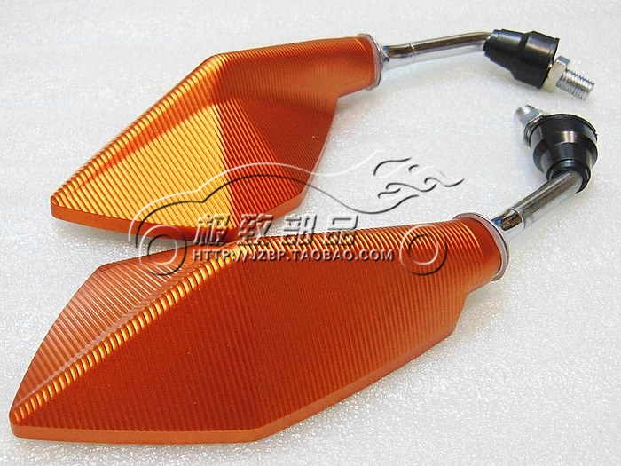 Gương xe máy WISP RSZ giả F lửa Qiaoge hỗ trợ sửa đổi gương chiếu hậu gương chiếu hậu xe tay ga gương xe máy gấp gọn
