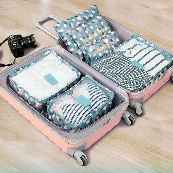 Travel Storage Bag Suitcase Clothes Packing Organizer Bag Travel Shoes Clothing Underwear Storage Bag Portable Set