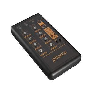 Infrared autonomic set remote control of the German Phocos VolcoCIS series controllers