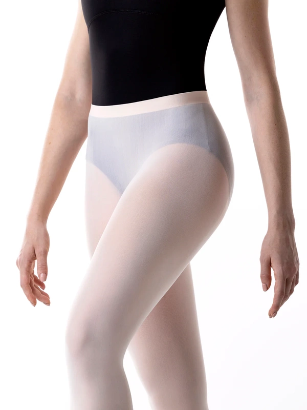 American Suffolk Seamless Super Elastic Perforated Ballet Tights Dance Pantyhose Non-Stacking A5050