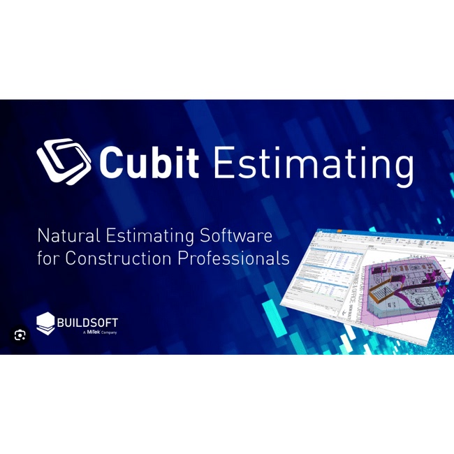 Construction Estimation Software Cubit Estimating Enterprise 2022 English Version