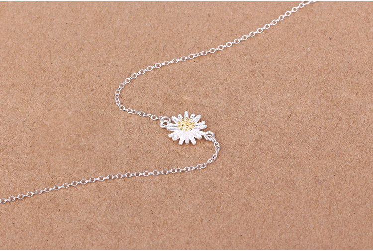 Bracelet de cheville Femme OTHER   en Argenterie - Ref 3103005 Image 7