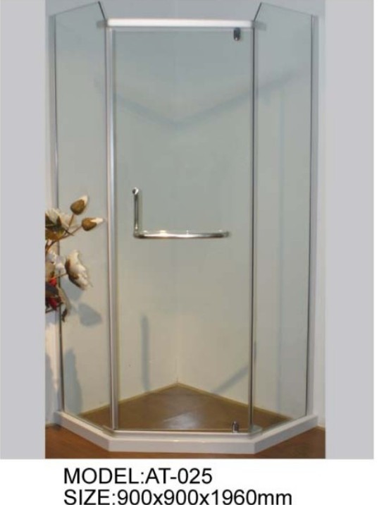 Manufacturer Special Price Diamond Type Simple Shower Room Overall Bath Room Glass House Partition Set For Bath Room Bathroom