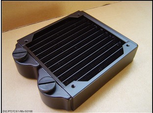 MagiCool ex 120 water-cooled row double-layer high-density heat sink 120 pure copper high-efficiency water-cooled row new