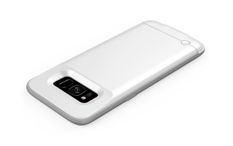 Samsung Clip S9 + S8 sạc Po pin kẹp S8plus đơn vị điện thoại di động đấm vỏ điện thoại không dây riêng - Ngân hàng điện thoại di động sạc dự phòng hammer