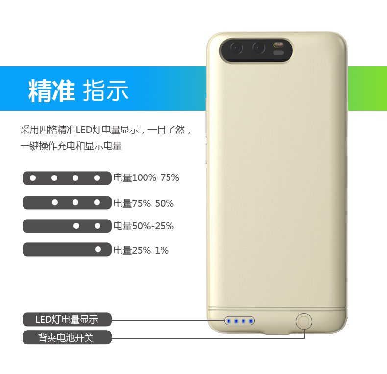 Huawei vinh quang 10/9/8 sạc kho báu Clip Chơi 7X V10 pin sạc Po mate10 Huawei vỏ điện thoại nova3 vinh quang 9 phiên bản trẻ nhanh phí điện thoại di động vinh quang 8X MAX - Ngân hàng điện thoại di động sạc dự phòng phát wifi
