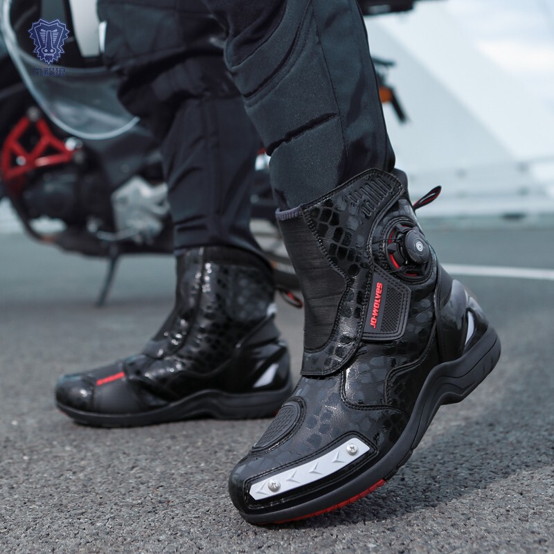 Spring and Summer All-Season Cycling Shoes, Men's and Women's Motorcycle Shoes, Waterproof Commuting Off-Road Rally Motorcycle Boots, Non-Slip Motorcycle Travel Equipment Spring and Summer All-Season Cycling Shoes, Men's and Women's Motorcycle Shoes, Waterproof Commuting Off-Road Rally Motorcycle Boots, Non-Slip Motorcycle Travel Equipment