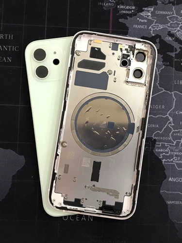 Подходит для Apple 12, оригинальный разборный чехол, iphone12Promax, задняя крышка со средней рамкой, стеклянный чехол 12mini, сборка