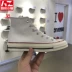 Converse 1970s Samsung tiêu chuẩn màu đen cao giúp nam và nữ giày vải retro 162050C 162058C giày thể thao adidas nam Plimsolls