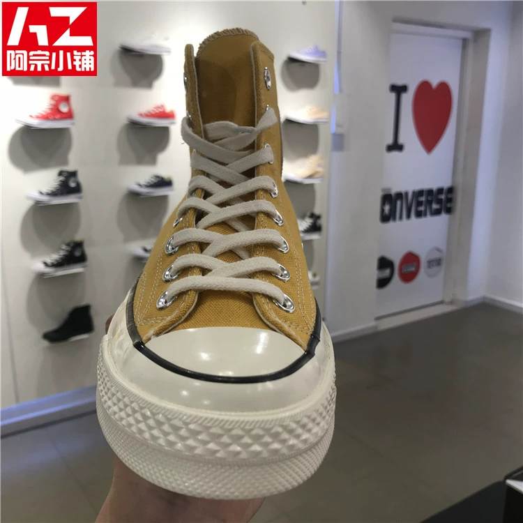 Converse 1970s màu vàng giày vải tiêu chuẩn Samsung 162058c162063c 162054c 162050