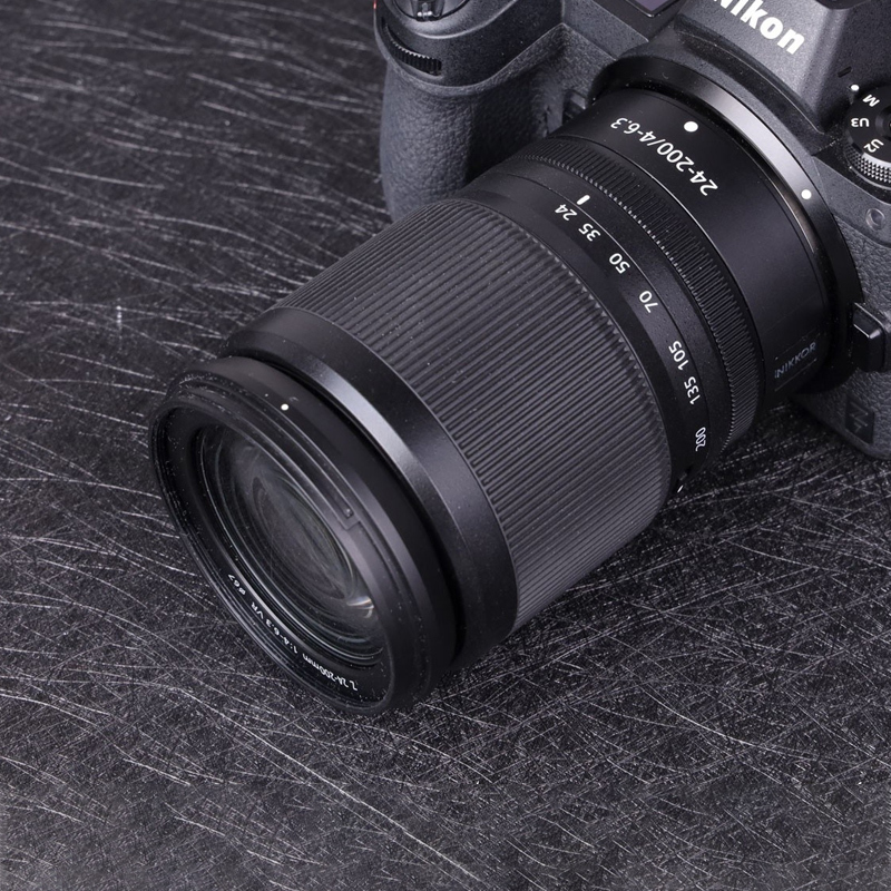 Nikon Z 24-200mm F4-6.3Vr Telephoto Anti-Shake Mirrorless Lens Travel Telephoto Bird Photography 24 200