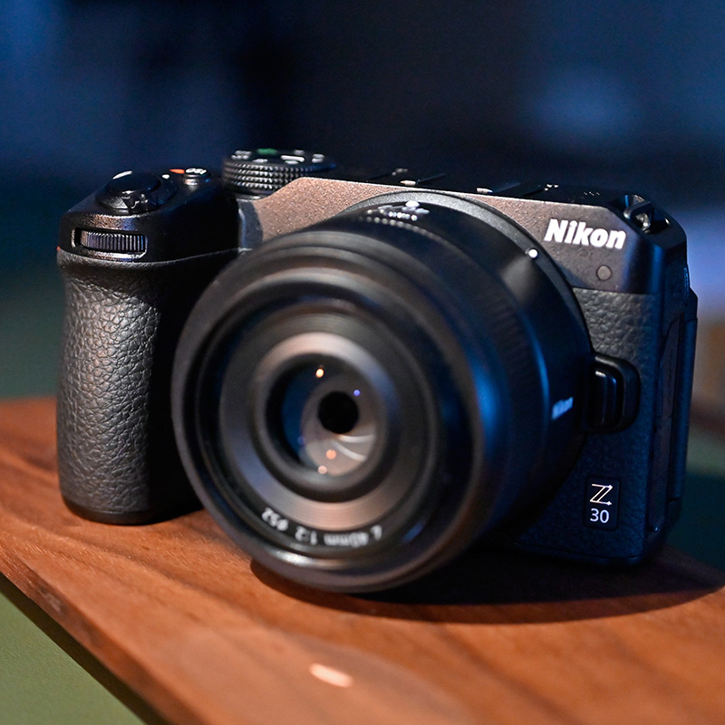 Nikon Z30 Entry-Level Mirrorless Camera High-Definition 4K Short Video Vlog Travel Student Digital Camera
