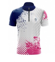 South Korea Section 2023 Custom IKE-B bowling T-shirt Sport clothes speed dry fabric NK-001