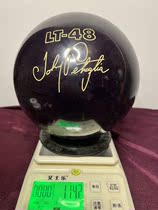 SH Bowling Supply Store (Used) Brunswick Brand LT-48 Series Flying Saucer Bowling Ball 11 4lbs