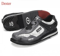 Korean straight-haired Dexter brand SST6 bowling shoes BOA series right-handed bowling shoes