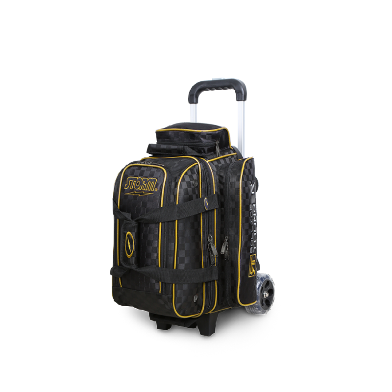 SH Bowling Bowling Brand Bowling Brand Bowling Lads Double Ball Bag Big Wheel Design Officer Net Sync
