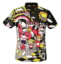 Section South Korea Straight hair high deposit BIG bowling T-shirt sports clothes speed dry fabric SST-51-146