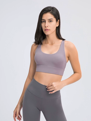 Летняя одежда для йоги для йоги, противоударная спортивный бюстгальтер, красивая спина