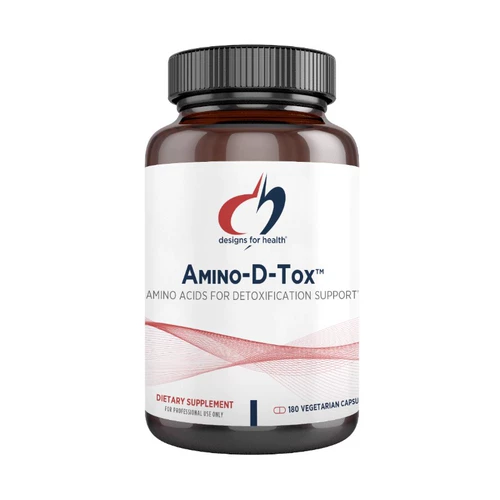 【Гонконгская прямая почтовая почта】 Аминокислотная поддержка фазы II печени 180 Таблетки Амино-D-Токс Дизайн здоровья DFH