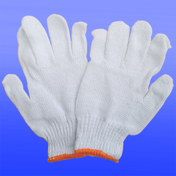 T C blend gloves cotton yarn gloves labor protection gloves cotton gloves cotton gloves construction protection gloves
