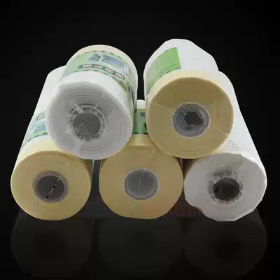 Paint spraying protective film diatom mud decoration construction shielding film car beauty painting protective film tape