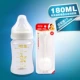 Tinh thể kim cương Adelite cao cấp chịu nhiệt cao bình thủy tinh cho ăn 180ml 300ml rơm tùy chọn - Thức ăn-chai và các mặt hàng tương đối