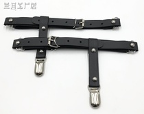 Harajuku style non-slip sock ring Sock buckle garter clip leg ring ins Japanese girl sexy thigh strap decoration