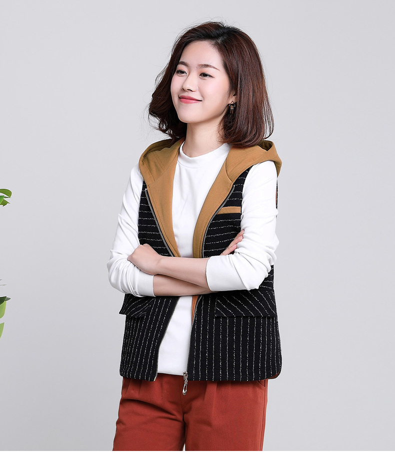 Débardeur hiver femme YGESLITE en Coton - Ref 3176459 Image 22