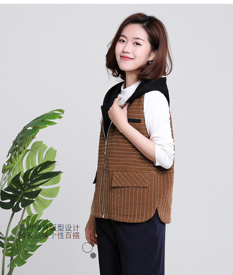 Débardeur hiver femme YGESLITE en Coton - Ref 3176459 Image 7