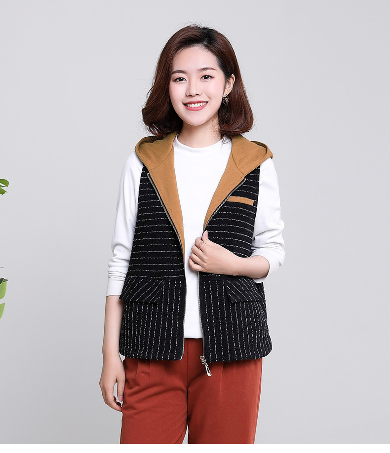 Débardeur hiver femme YGESLITE en Coton - Ref 3176459 Image 20