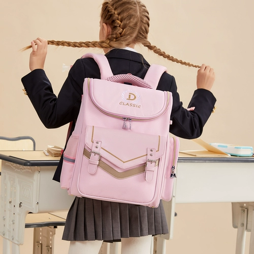 Вместительный и большой водонепроницаемый износостойкий школьный рюкзак, защита позвоночника, подходит для подростков