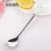 Yishangjia Creative Coffee Stirring Spoon Xử lý gốm thìa muỗng cà phê bằng thép không gỉ dài xử lý muỗng - Cà phê Cà phê