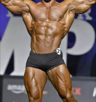 IFBB New item Classic bodybuilding fitness competition pants briefs Black Professional fitness Mr competition pants