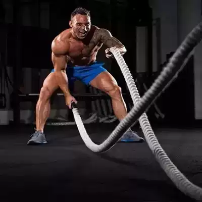 Battle rope fitness sling big rope UFC physical training rope MMA fighting rope thick rope muscle rope strength training battle rope