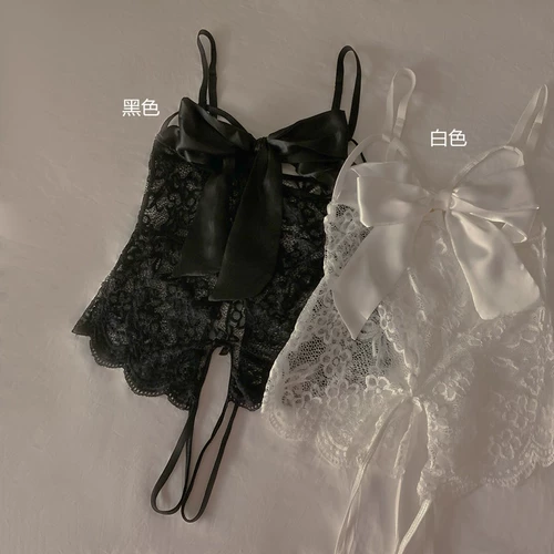 Летний ремень с бантиком, сексуальная дизайнерская базовая кружевная майка топ, эффект подтяжки