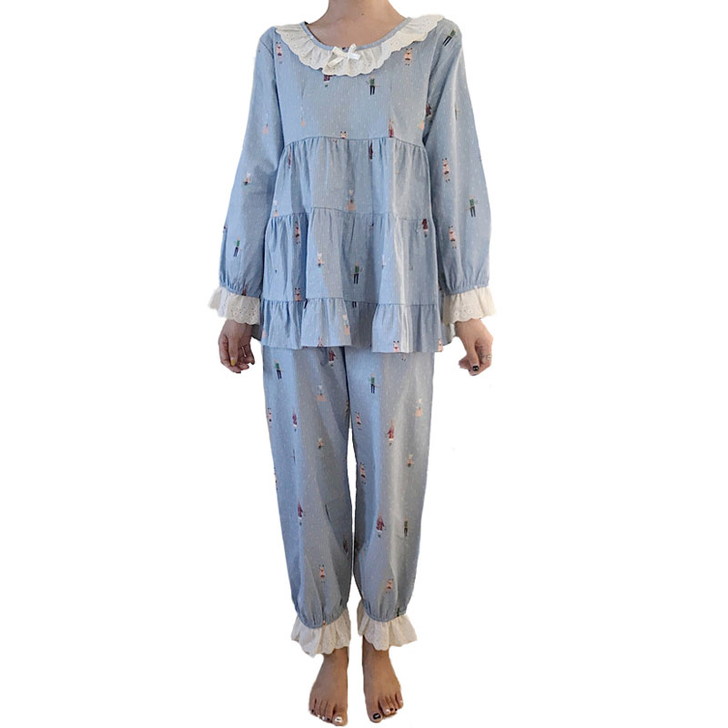 Pyjama pour femme OTHER   à manches longues - Ref 2990858 Image 5