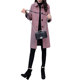 Woolen coat women's mid-length Korean version 2023 autumn and winter new ladies popular slim fit and thin plus size woolen coat