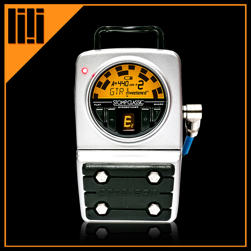 American Peterson virtual strobe mixer tuner Active DI pedal box VSS-C spot