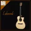 German handmade Lakewood Lakewood M-32CCP classical electric box acoustic log classical guitar